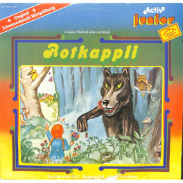 CD-Kopie von Vinyl: Rotkäppli - Tischlein deck dich - Rumpelstilzli - König Drosselbart