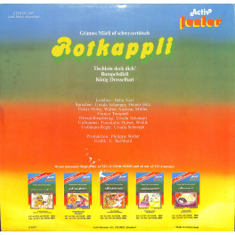 CD-Kopie von Vinyl: Rotkäppli - Tischlein deck dich - Rumpelstilzli - König Drosselbart