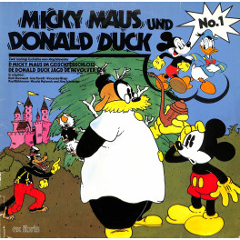 Occ.-LP Vinyl: Micky Maus Donald Duck No. 1 -  Schwiizerdütsch
