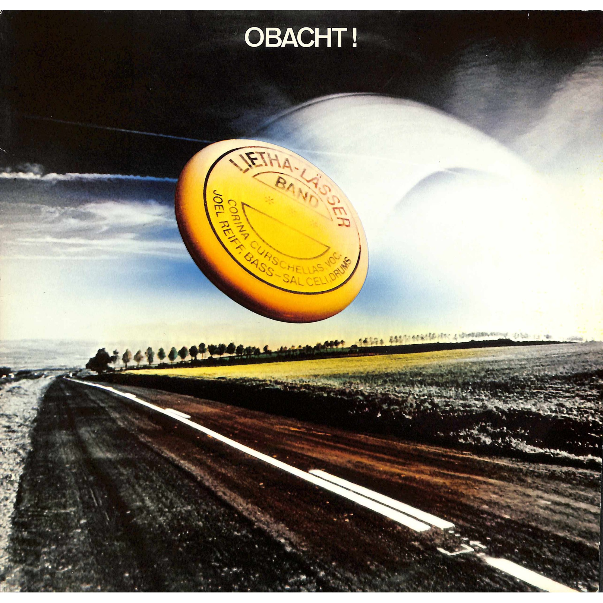 CD-Kopie von Vinyl: Walter Lietha Max Lässer Corina Curschellas - Obacht - 1983 CD-Kopie von Vinyl: Walter Lietha Max Lässer Corina Curschellas - Obacht - 1983