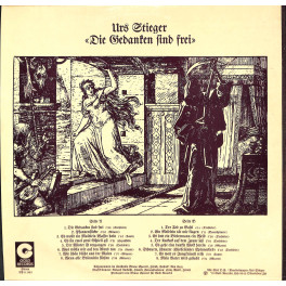 CD-Kopie von Vinyl: Urs Stieger - Die Gedanken sind frei - 1979