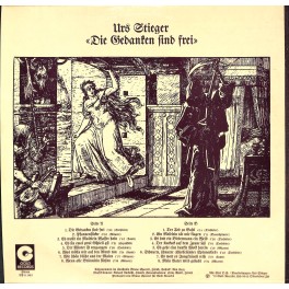 CD-Kopie von Vinyl: Urs Stieger - Die Gedanken sind frei - 1979