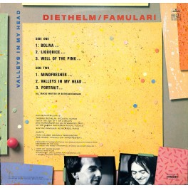 CD-Kopie von Vinyl: Thomas Diethelm / Famulari - Valleys in my Head - 1984