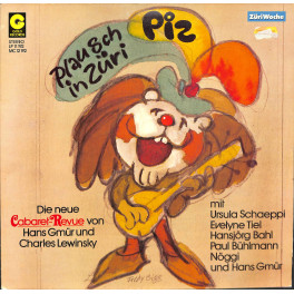 Occ.-LP Vinyl: Plausch in Züri - Musical Hans Gmür - 1983
