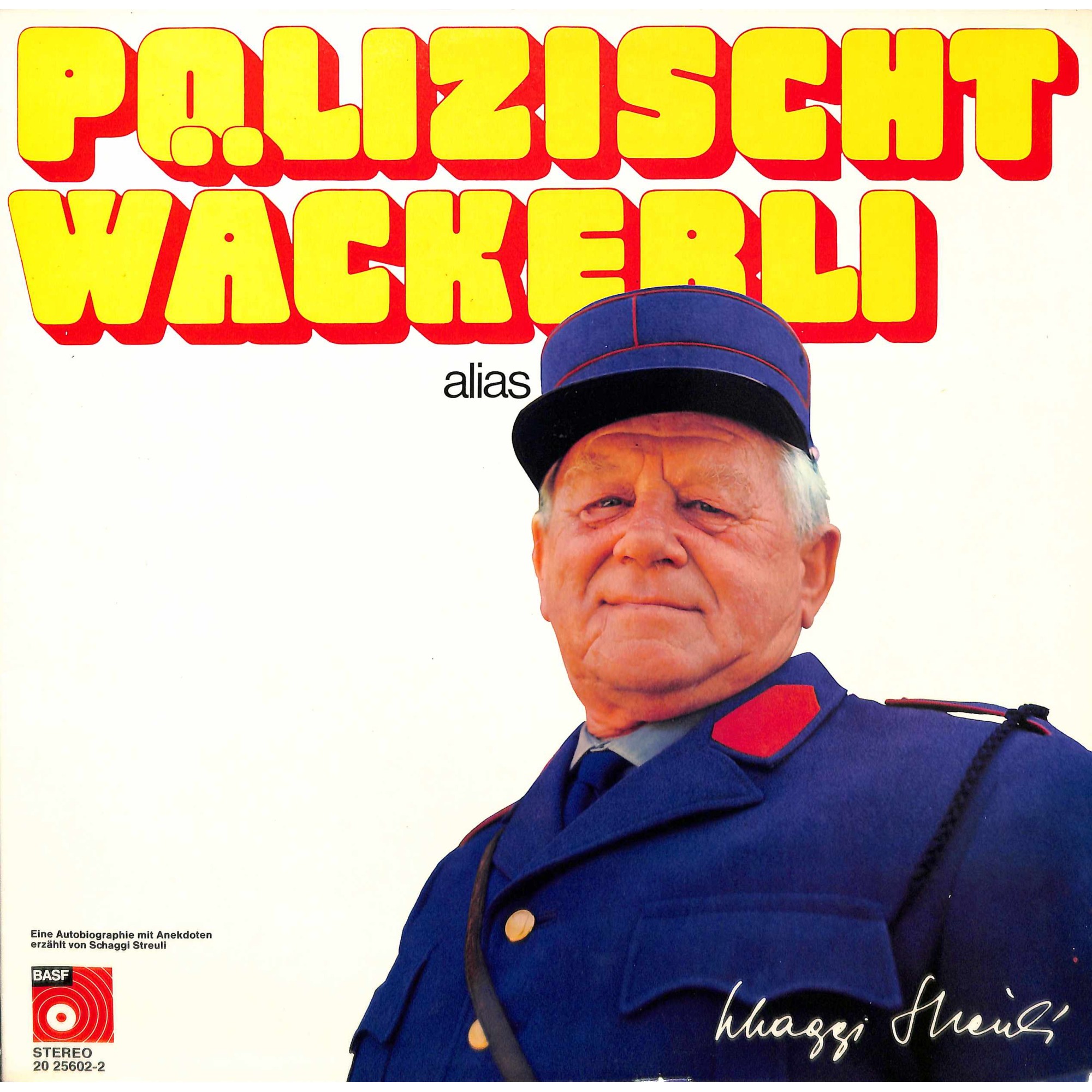 CD-Kopie von Vinyl: Polizischt Wäckerli Privat - Schaggi Streuli CD-Kopie von Vinyl: Polizischt Wäckerli Privat - Schaggi Streuli