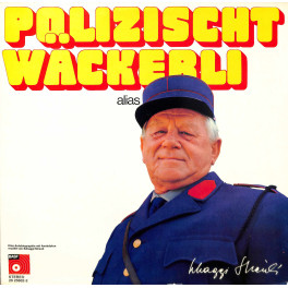 CD-Kopie von Vinyl: Polizischt Wäckerli Privat - Schaggi Streuli