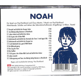 CD Noah - Paul Burkhard