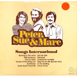 Occ. LP Vinyl: Peter, Sue & Marc - Songs international