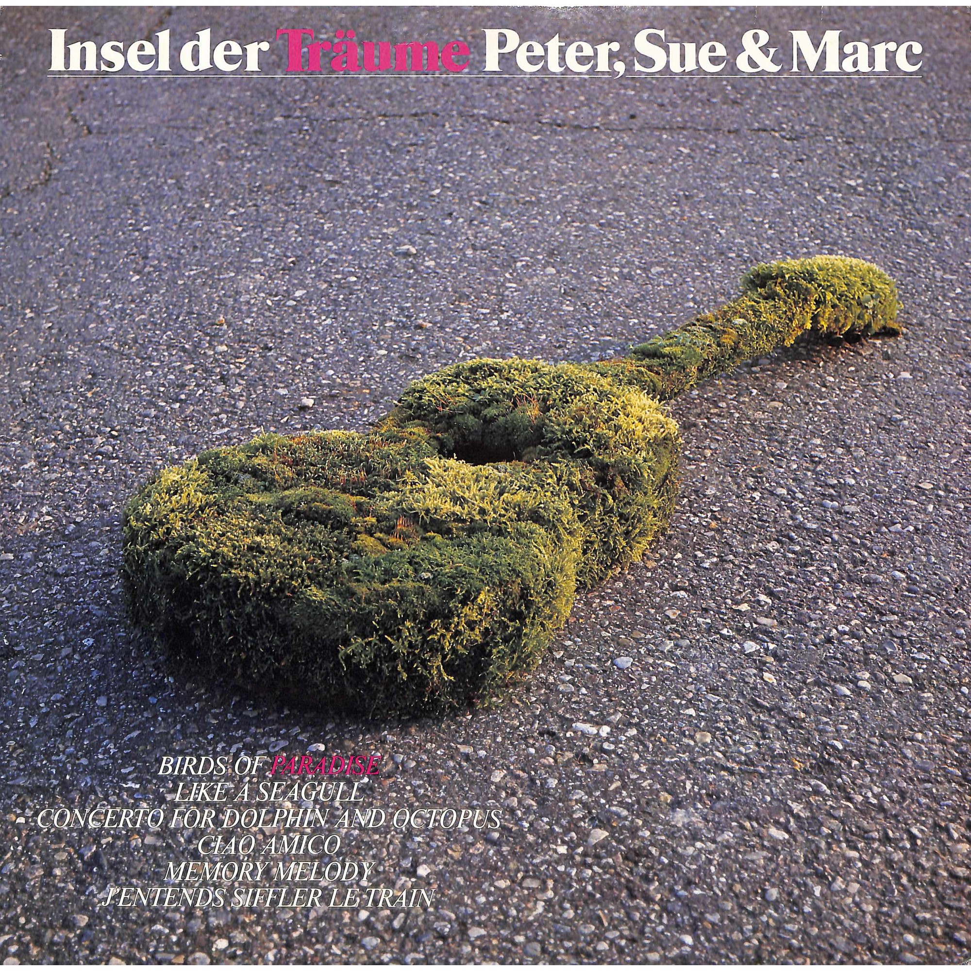 CD-Kopie von Vinyl: Insel der Träume - Peter, Sue & Marc CD-Kopie von Vinyl: Insel der Träume - Peter, Sue & Marc