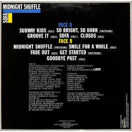 CD-Kopie von Vinyl: Midnight Shuffle - Sofa
