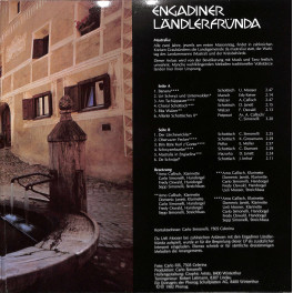 CD-Kopie von Vinyl: Engadiner Ländlerfründa - Mastralia in Engiadina