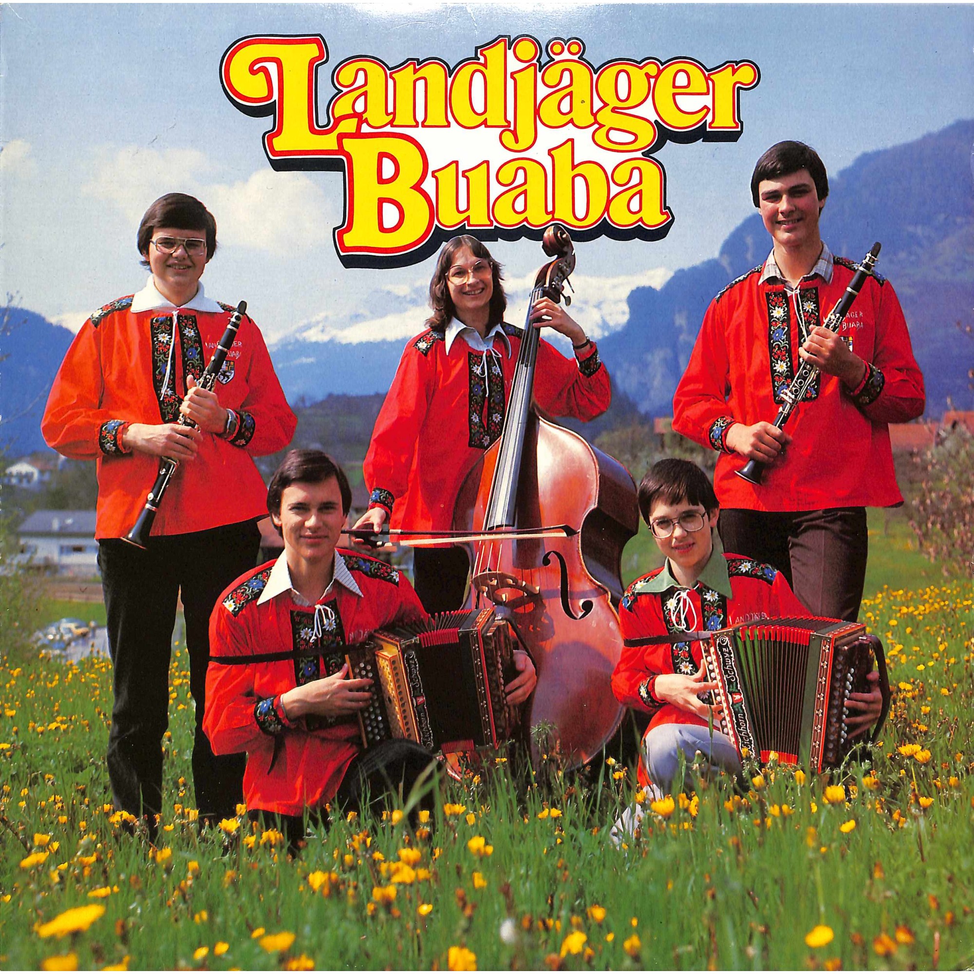 CD-Kopie von Vinyl: Landjäger Buaba - 1980 CD-Kopie von Vinyl: Landjäger Buaba - 1980