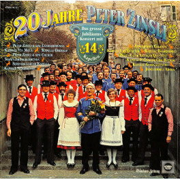 CD-Kopie von Vinyl: 20 Jahre Peter Zinsli - Konzert mit 14 Kapellen - 1979