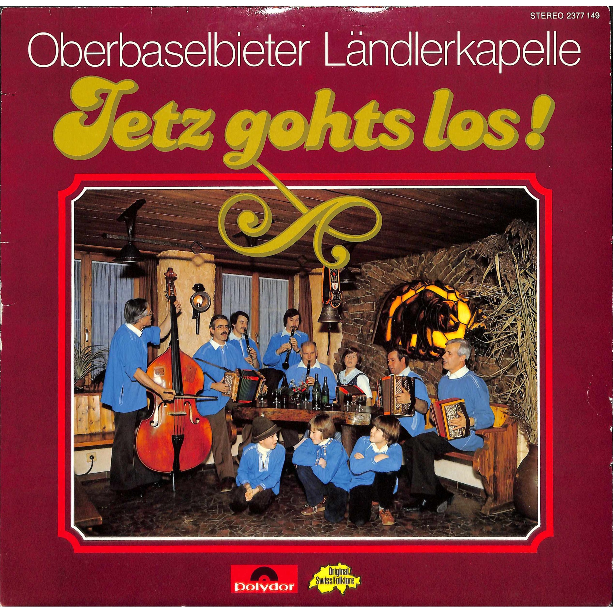 CD-Kopie von Vinyl: Oberbaselbieter-Ländlerkapelle - Jetz gohts los - 1982 CD-Kopie von Vinyl: Oberbaselbieter-Ländlerkapelle - Jetz gohts los - 1982