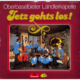CD-Kopie von Vinyl: Oberbaselbieter-Ländlerkapelle - Jetz gohts los - 1982