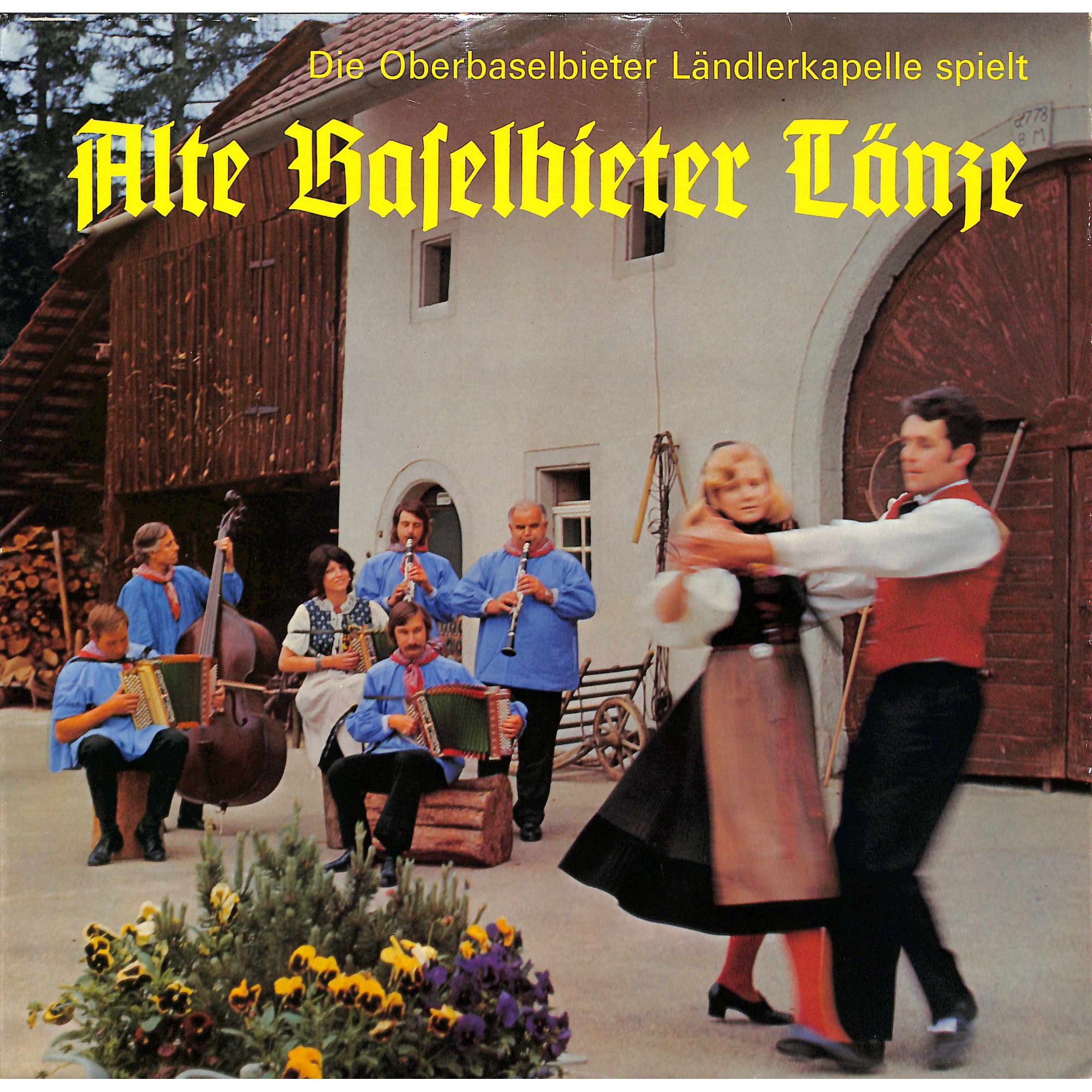 CD-Kopie von Vinyl: Oberbaselbieter-Ländlerkapelle - spielt alte Baselbieter Tänze CD-Kopie von Vinyl: Oberbaselbieter-Ländlerkapelle - spielt alte Baselbieter Tänze