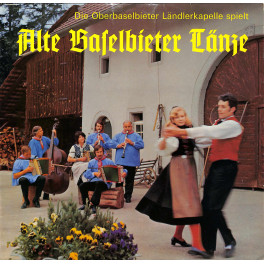 CD-Kopie von Vinyl: Oberbaselbieter-Ländlerkapelle - spielt alte Baselbieter Tänze 