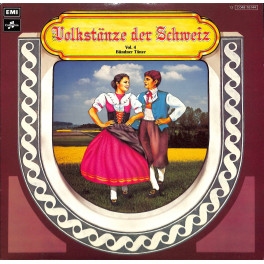 CD-Kopie von Vinyl: LQ Zoge-n-am- Boge und Fränzli-Musik Chur - Bündner Tänze - 1980