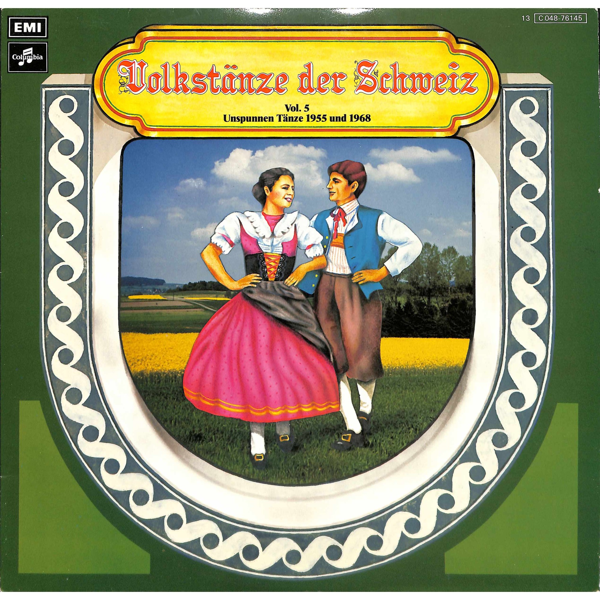 CD-Kopie von Vinyl: LQ Zoge-n-am- Boge - Unspunnen Tänze 1955 und 1968 - 1980 CD-Kopie von Vinyl: LQ Zoge-n-am- Boge - Unspunnen Tänze 1955 und 1968 - 1980