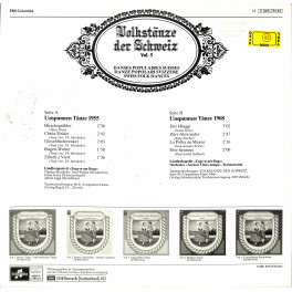 CD-Kopie von Vinyl: LQ Zoge-n-am- Boge  - Unspunnen Tänze 1955 und 1968  - 1980