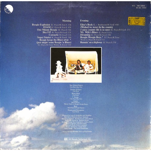 CD-Kopie von Vinyl: Che & Ray - Boogie Explosion - 1977