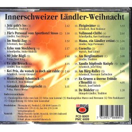 Occ. CD Innerschweizer Ländler-Weihnacht - diverse