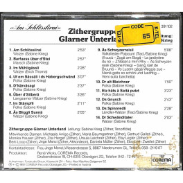 CD Am Schlösslirai - Zithergruppe Glarner Unterland
