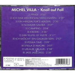 CD Michel Villa - Knall auf Fall