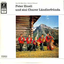 CD-Kopie von Vinyl: Peter Zinsli und sini Churer Ländlerfründa - SCZN2002