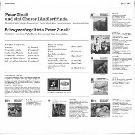 CD-Kopie von Vinyl: Peter Zinsli und sini Churer Ländlerfründa - SCZN2002