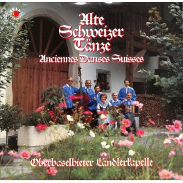 CD-Kopie von Vinyl: Oberbaselbieter-Ländlerkapelle - Alte Schweizer Tänze
