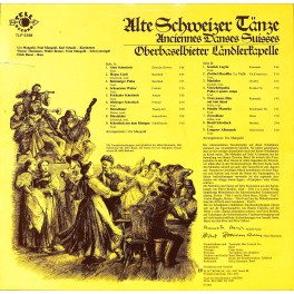 CD-Kopie von Vinyl: Oberbaselbieter-Ländlerkapelle - Alte Schweizer Tänze CD-Kopie von Vinyl: Oberbaselbieter-Ländlerkapelle - Alte Schweizer Tänze