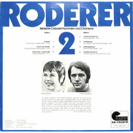 CD-Kopie von Vinyl: Walter Roderer - 2