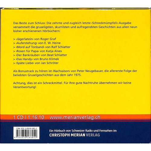 Das Beste vom Schreckmümpfeli - Radio SRF