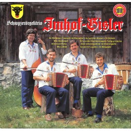 CD-Kopie von Vinyl: ST Imhof-Gisler Erstfeld, UR - 1985