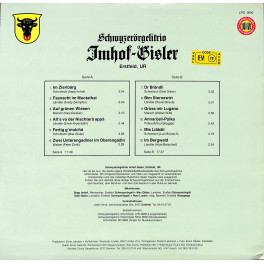 CD-Kopie von Vinyl: ST Imhof-Gisler Erstfeld, UR - 1985