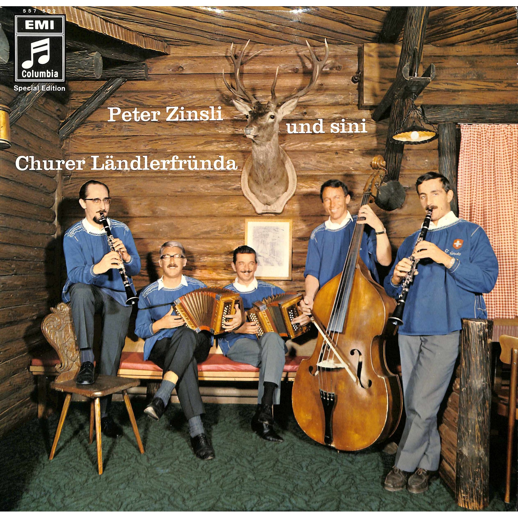 CD-Kopie von Vinyl: Peter Zinsli und sini Churer Ländlerfründa - Vol. 2 CD-Kopie von Vinyl: Peter Zinsli und sini Churer Ländlerfründa - Vol. 2