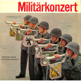 CD-Kopie von Vinyl: Vereinigte Spiele der Grenz-Division 7 - Militärkonzert