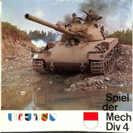 CD-Kopie von Vinyl: Spiel der Mech Div 4 - Walter Spieler, Hans Wagner