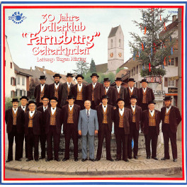 CD-Kopie von Vinyl: 30 Jahre Jodlerklub Farnsburg Gelterkinden - 1983