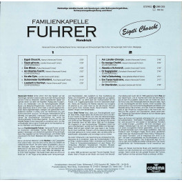 CD-Kopie von Vinyl: Familienkapelle Fuhrer Hondrich - Eigeti Choscht - 1986