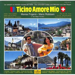 CD-Kopie von Vinyl: Marisa Frigerio + Mario Robbiani - Ticino Amore Mio