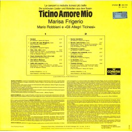 CD-Kopie von Vinyl: Marisa Frigerio + Mario Robbiani - Ticino Amore Mio CD-Kopie von Vinyl: Marisa Frigerio + Mario Robbiani - Ticino Amore Mio