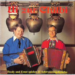 CD-Kopie von Vinyl: Fredy Pulver - Ernst Fankhauser - Uf zur Chilbi