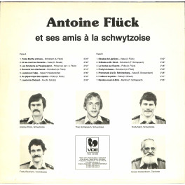 CD-Kopie von Vinyl: Antoine Flück et ses amis à la schwytzoise