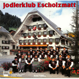 CD-Kopie von Vinyl: Jodlerklub Eschholzmatt