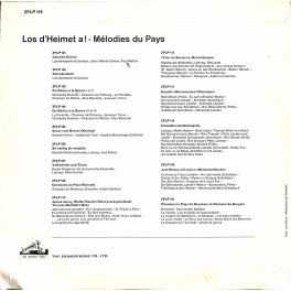 CD-Kopie von Vinyl: Einsiedler Ländlerkapelle mit Therese Wirth-von Känel