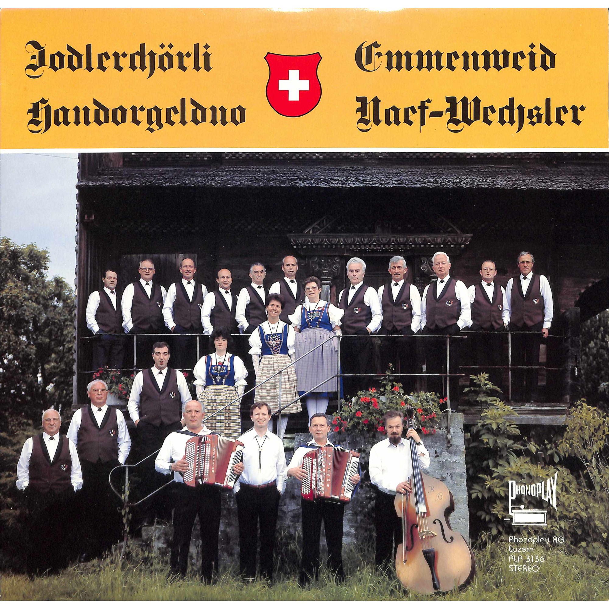 CD-Kopie von Vinyl: Jodlerchörli Emmenweid / HD Naef-Wechsler CD-Kopie von Vinyl: Jodlerchörli Emmenweid / HD Naef-Wechsler