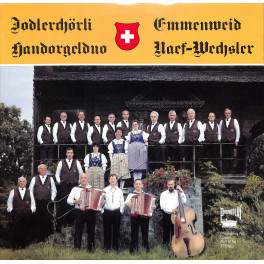 CD-Kopie von Vinyl: Jodlerchörli Emmenweid / HD Naef-Wechsler