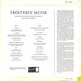 CD-Kopie von Vinyl: Pro-Musica-Orchester - Trösterin Musik